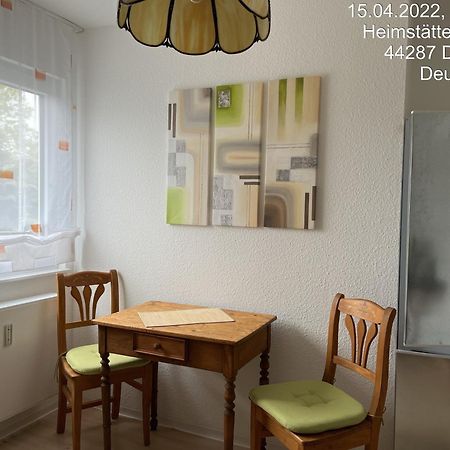 Wohnung Im 2 Familienhaus Dortmund Eksteriør billede