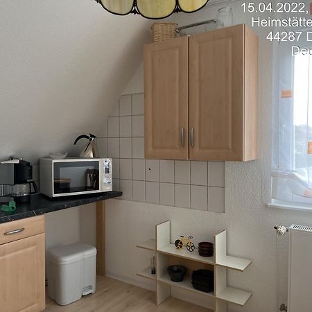 Wohnung Im 2 Familienhaus Dortmund Eksteriør billede