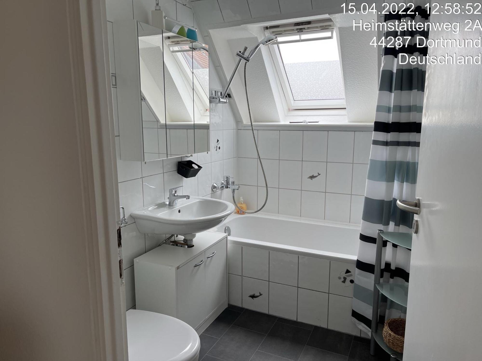 Wohnung Im 2 Familienhaus Dortmund Eksteriør billede