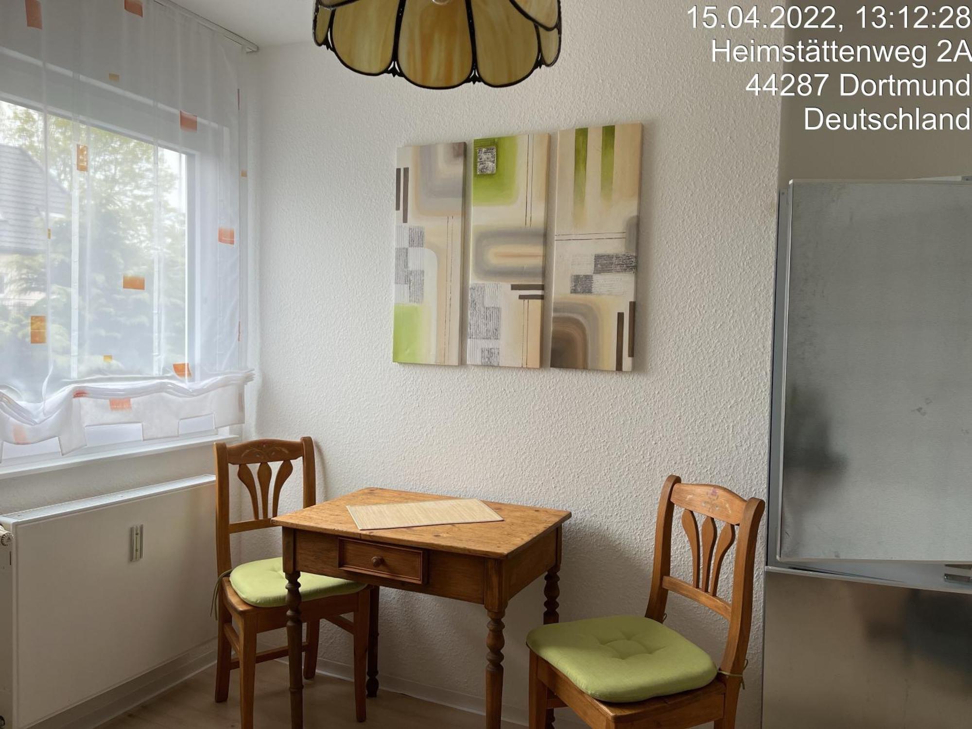 Wohnung Im 2 Familienhaus Dortmund Eksteriør billede