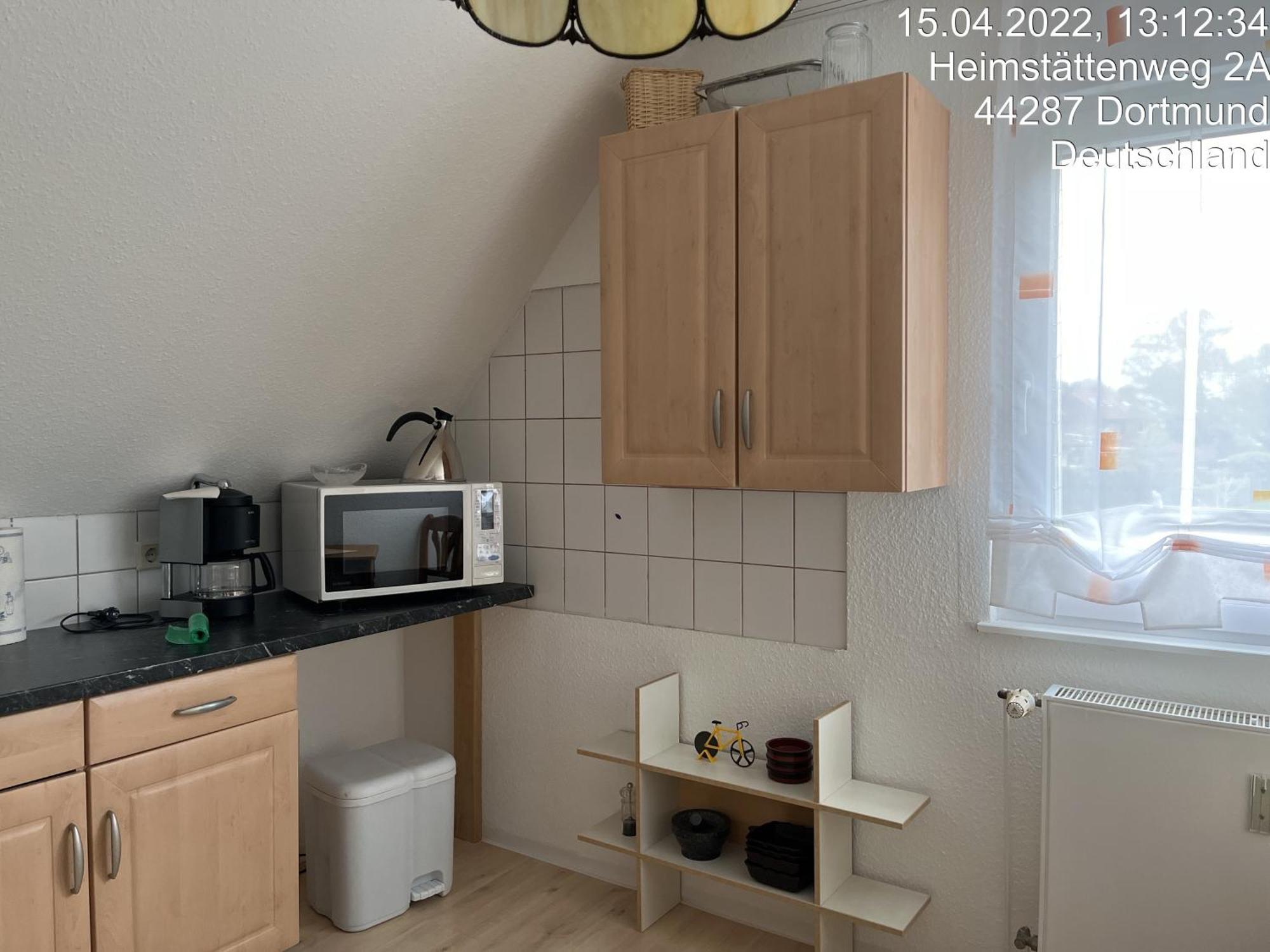 Wohnung Im 2 Familienhaus Dortmund Eksteriør billede