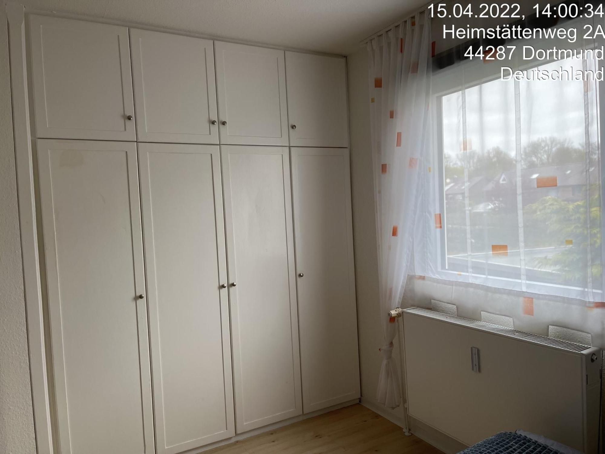 Wohnung Im 2 Familienhaus Dortmund Eksteriør billede