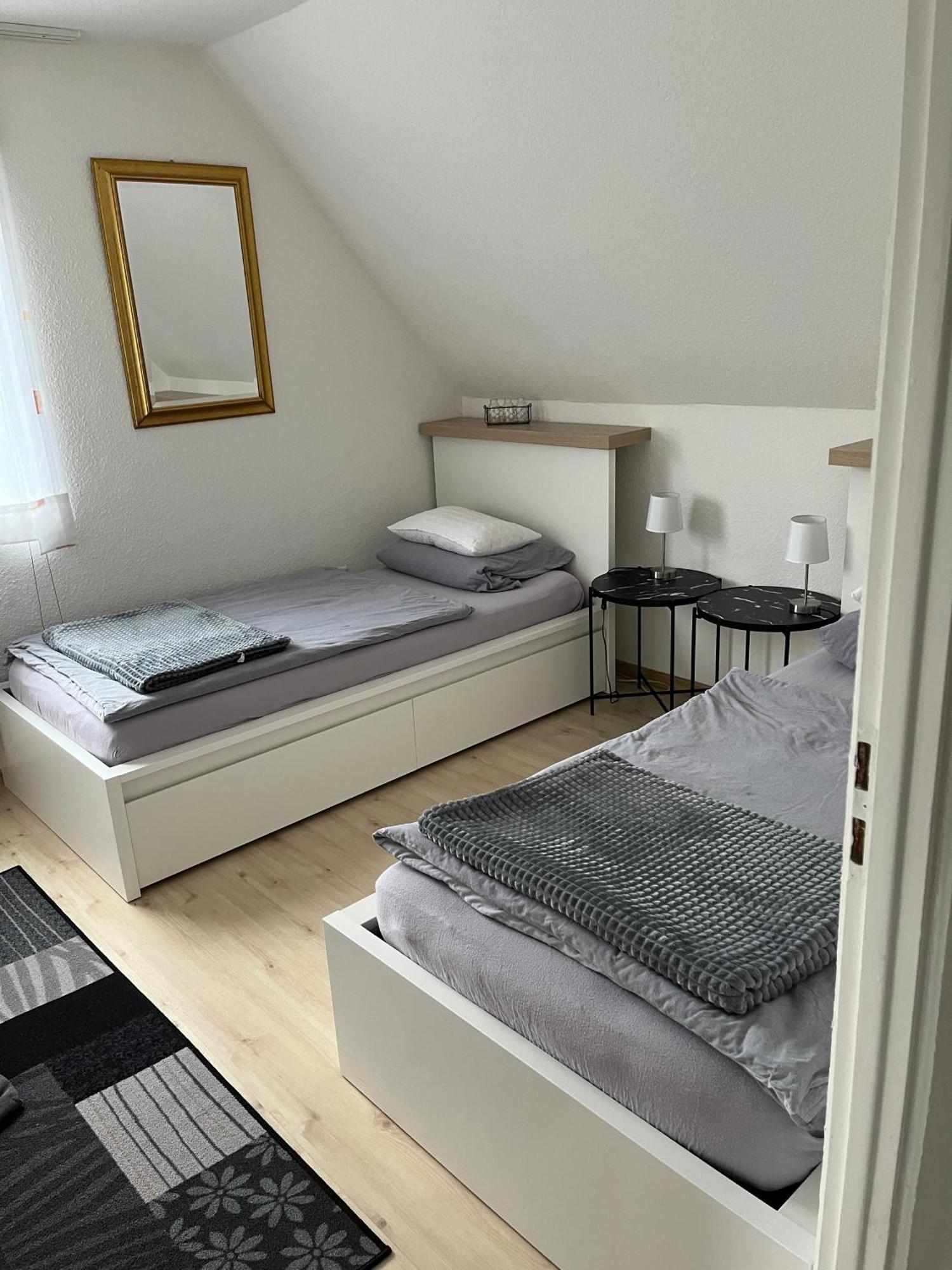 Wohnung Im 2 Familienhaus Dortmund Eksteriør billede