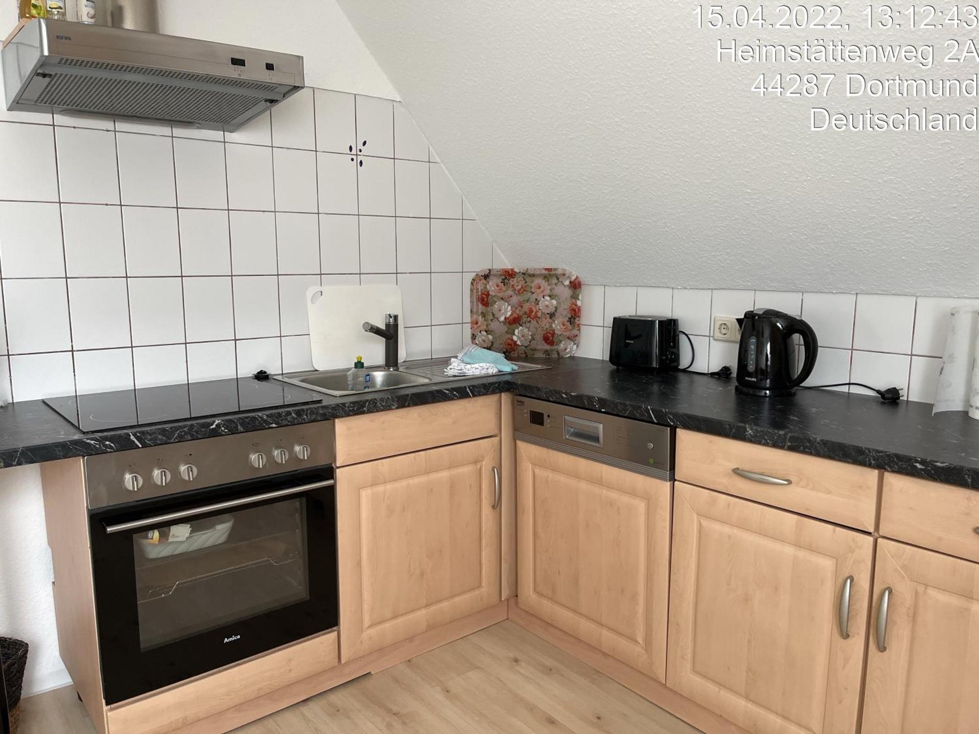 Wohnung Im 2 Familienhaus Dortmund Eksteriør billede