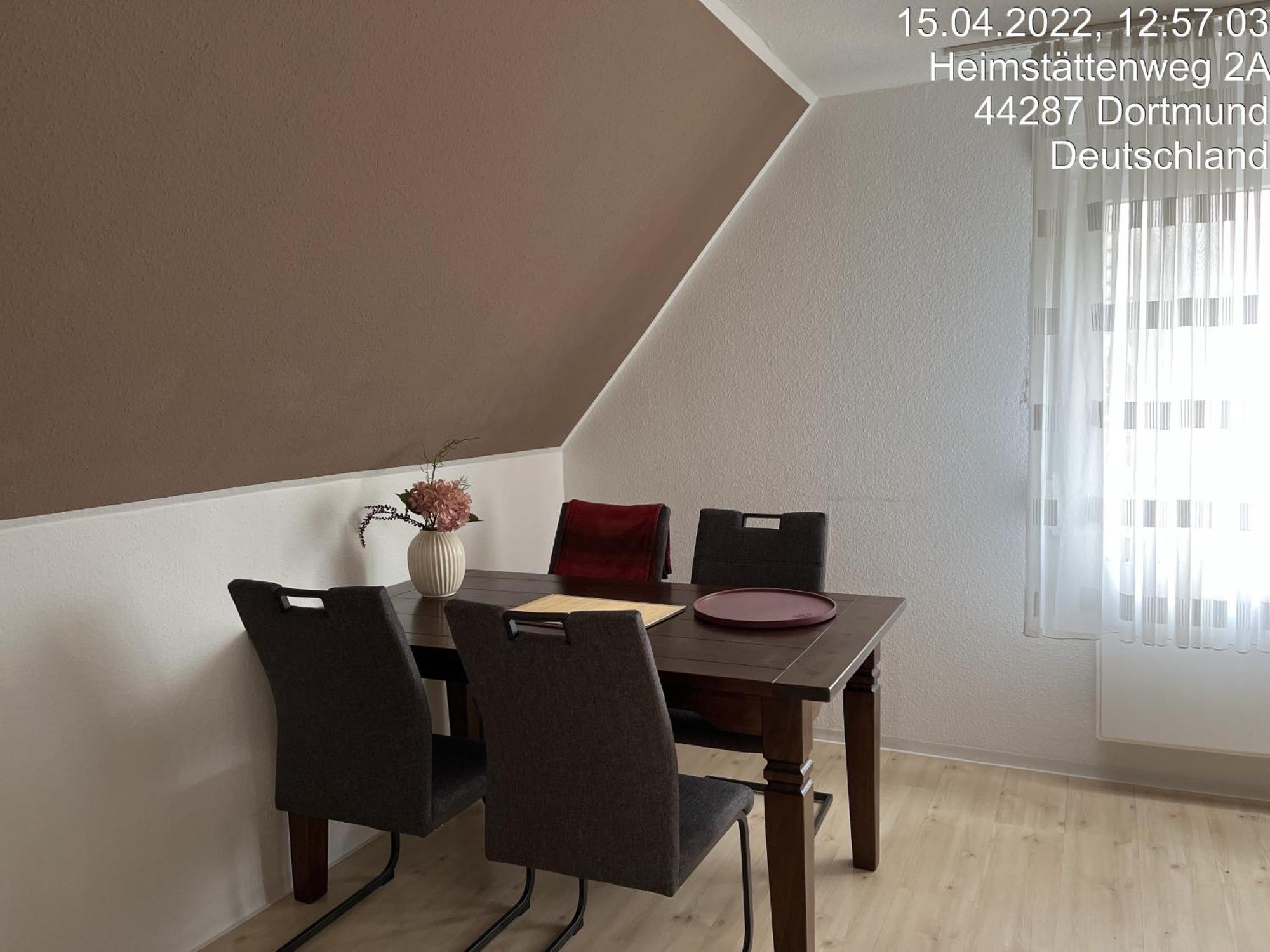 Wohnung Im 2 Familienhaus Dortmund Eksteriør billede